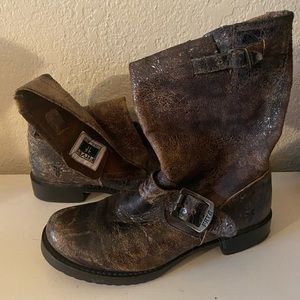 Frye Moto boots